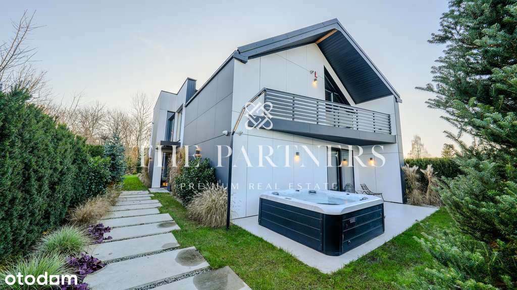 Nowoczesny dom z basenem i SPA I Wola Justowska-5