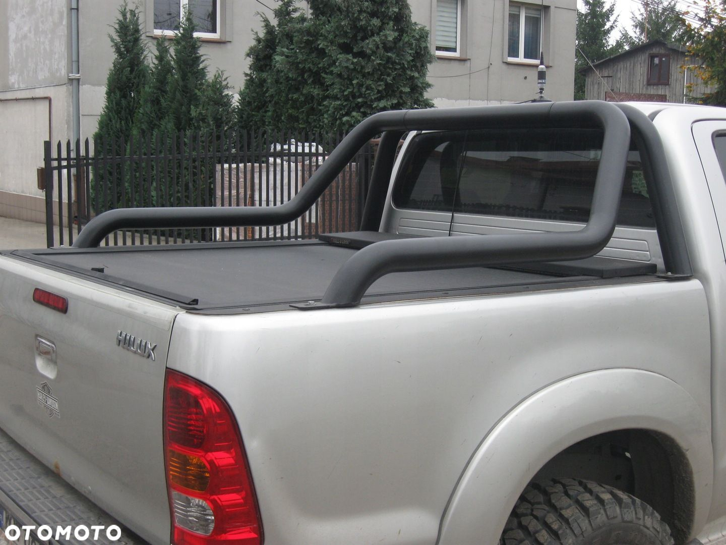 ORUROWANIE PAKI ROLBAR VOLKSWAGEN AMAROK 2016 - 13