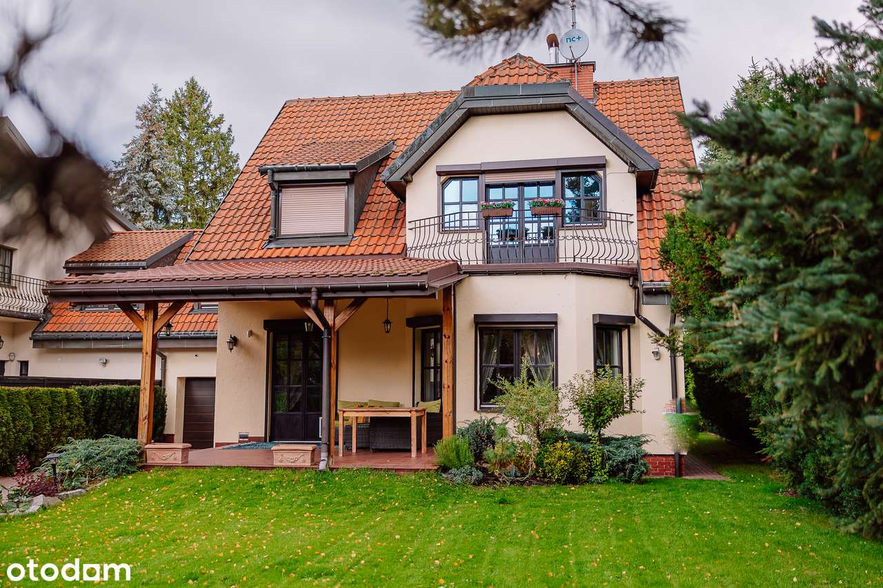 Na sprzedaż wyjątkowa willa w sercu Ursynowa (Warszawa) - Pełny obrazek: 1/10