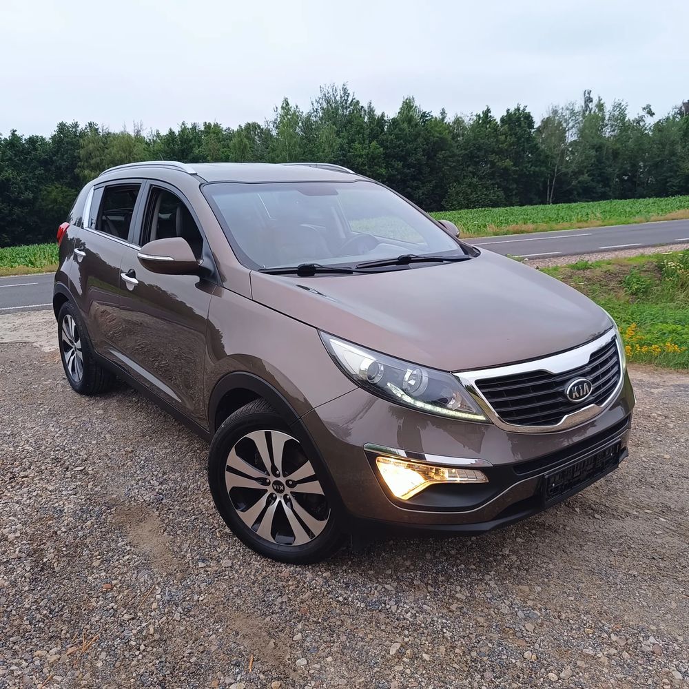 Kia Sportage III (2010-2015) 1.7 CRDI 2WD ISG Vision 2012