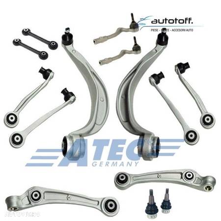 Kit Brate AUDI A4 B8 A5 8T Q5 set 14 piese articulatie fata - 1