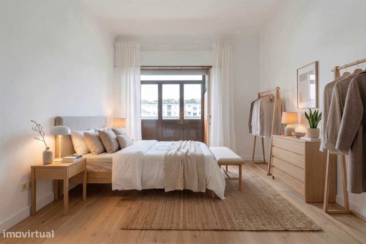 Apartamento T2 com vista mar na figueirinha, Oeiras-16