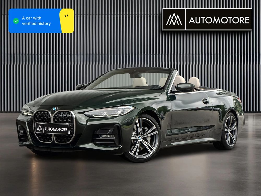 BMW 4 Series II G22/G23/G82 (2020-) 430i 2022