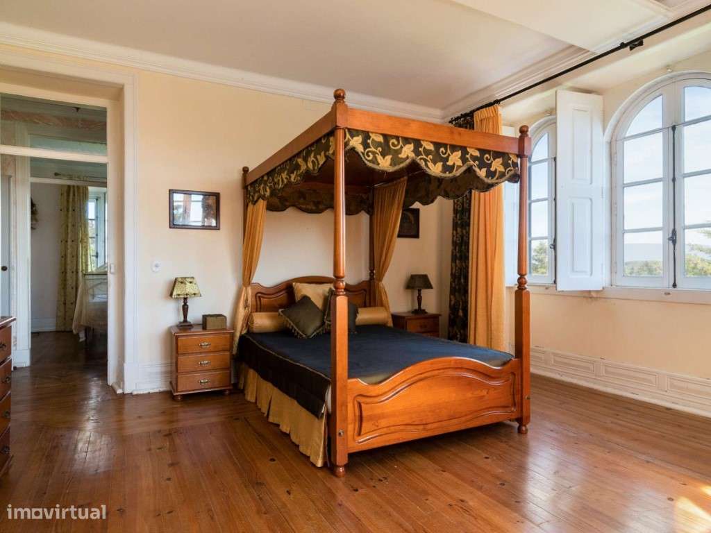 Quinta com palacete Raúl Lino em Torres Novas - Grande imagem: 4/23