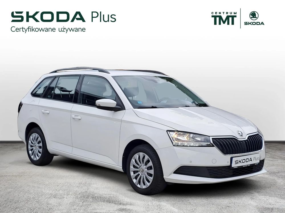 SKODA FABIA Ambition 1.0 TSI 95KM Salon PL VAT23%