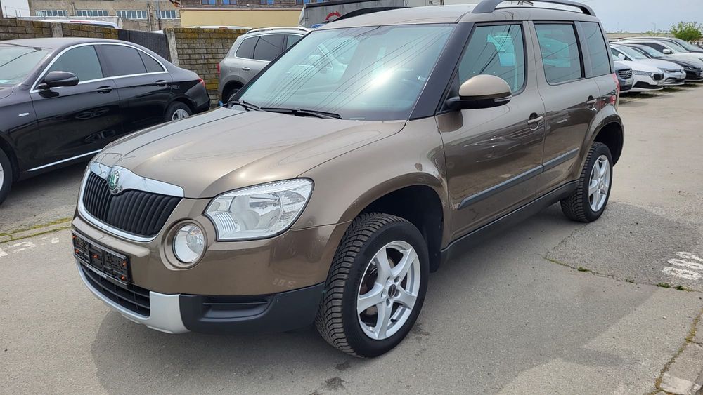 Skoda Yeti 2014