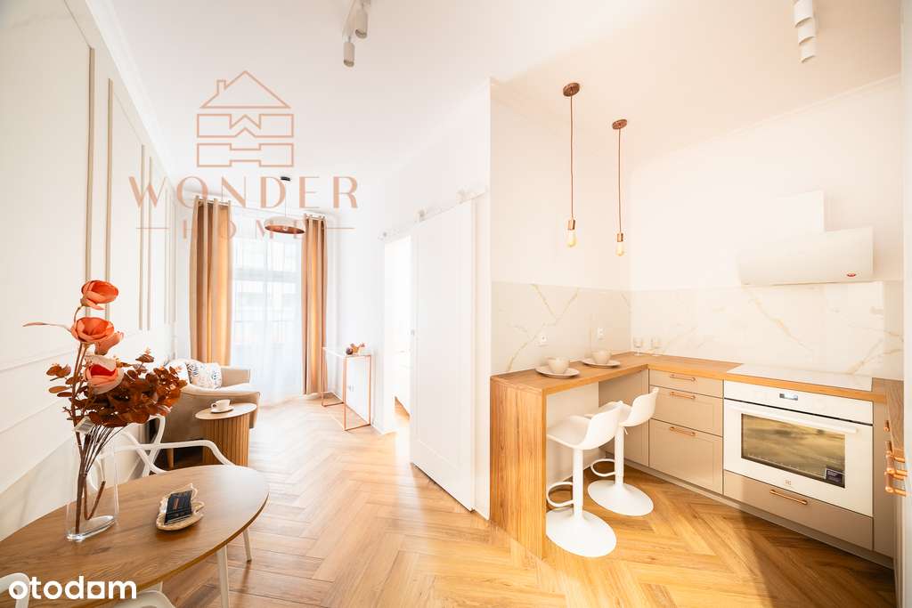 0% prowizji, NOWE piękne 2pok, BALKON, Jeżyce!-0