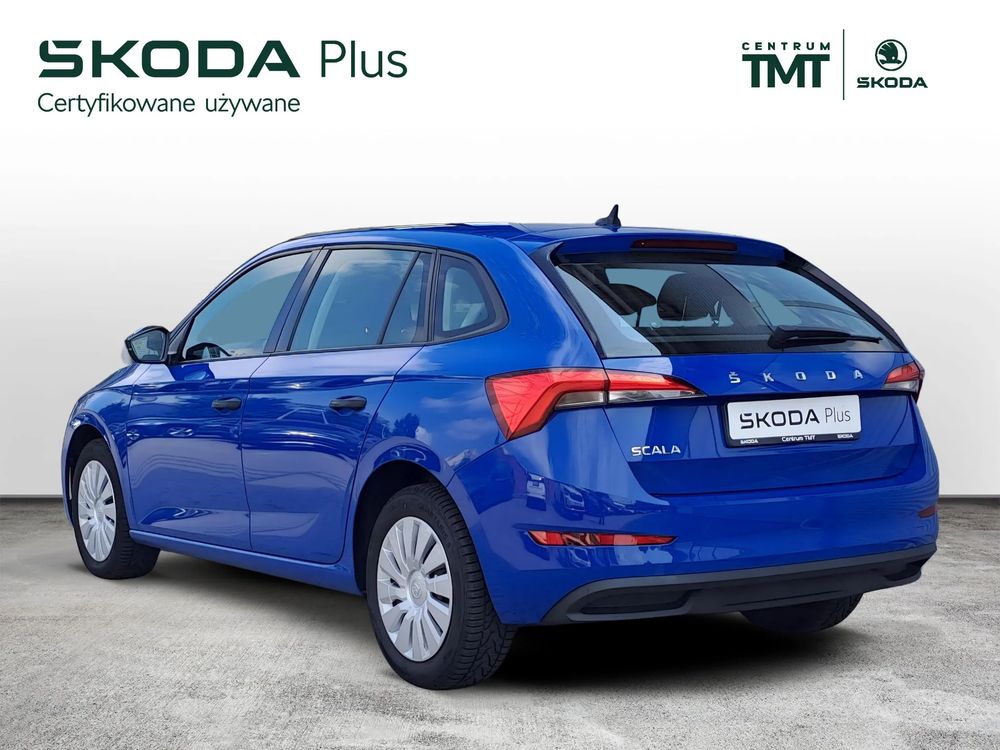 SKODA SCALA 1.0 TSI 110 KM Salon PL ASO
