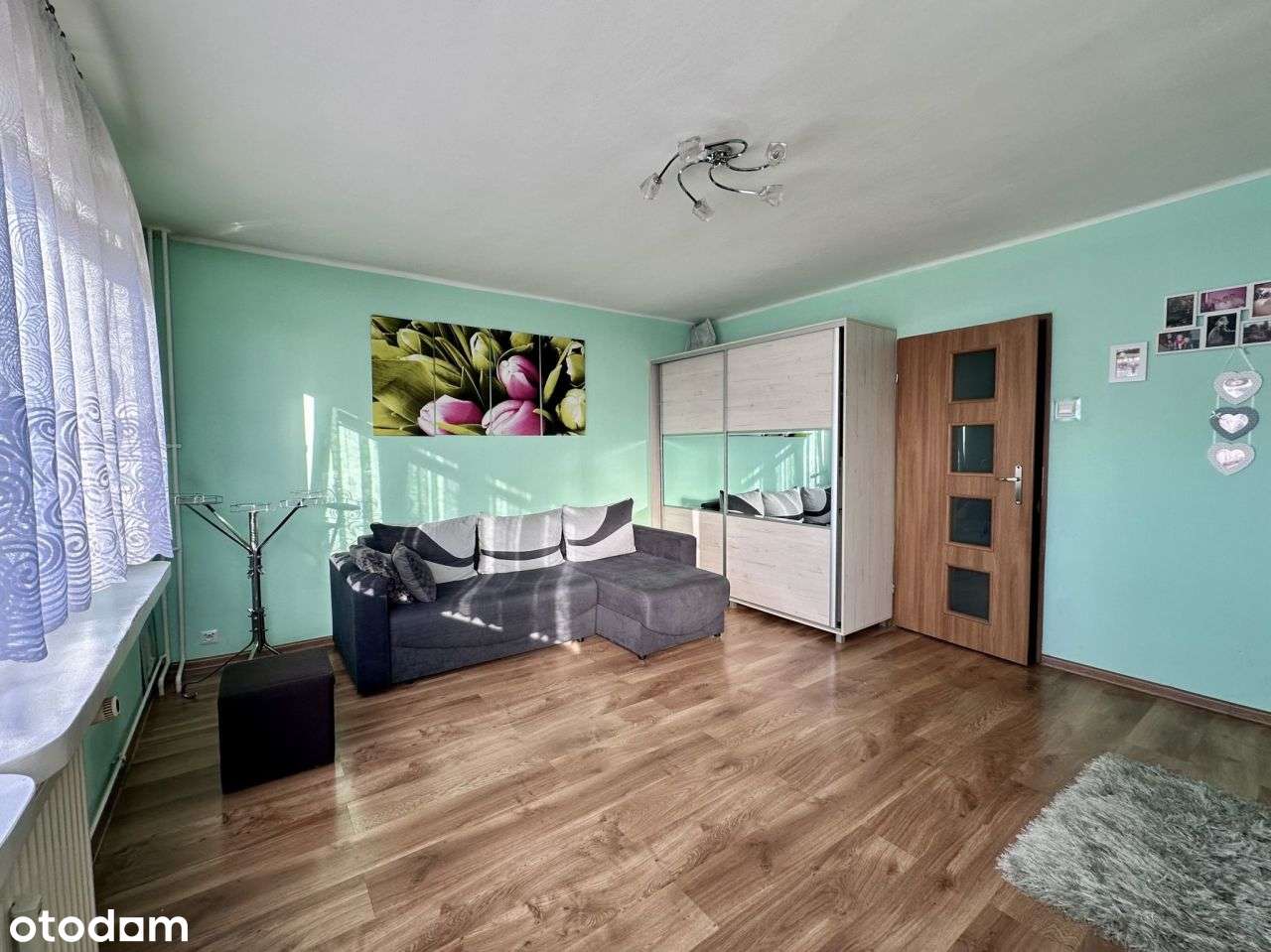 Duża, słoneczna kawalerka | do wprowadzenia od zar-4