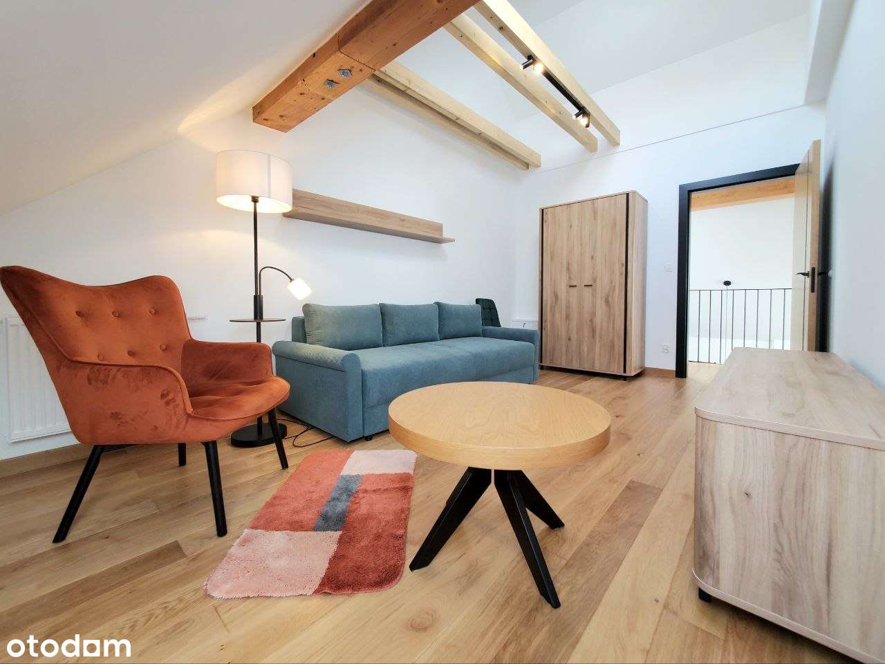 Mieszkanie, 4 pok. – Krzyki | 76 m² | 4 pokoje | 2 poziomy | 2 miejsca parkingowe
