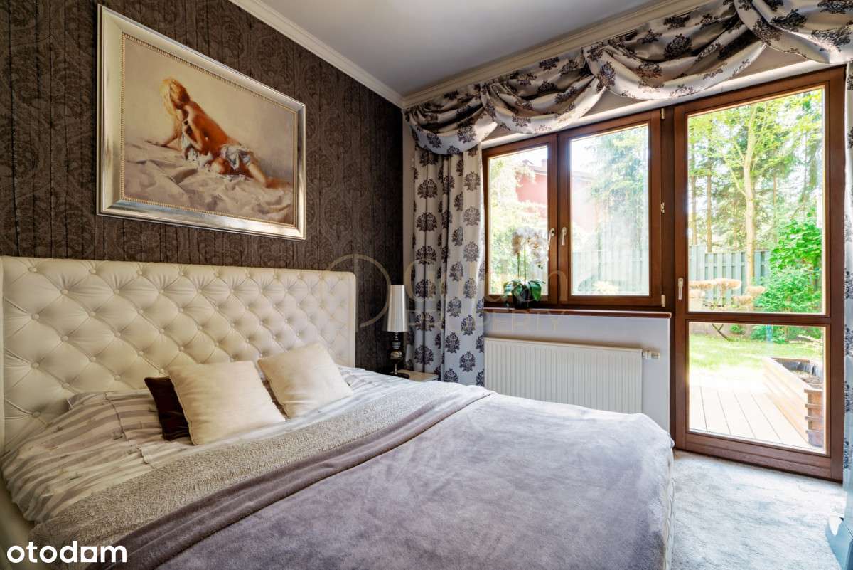 Osiedle z basenem przy lesie, taras i ogród-11