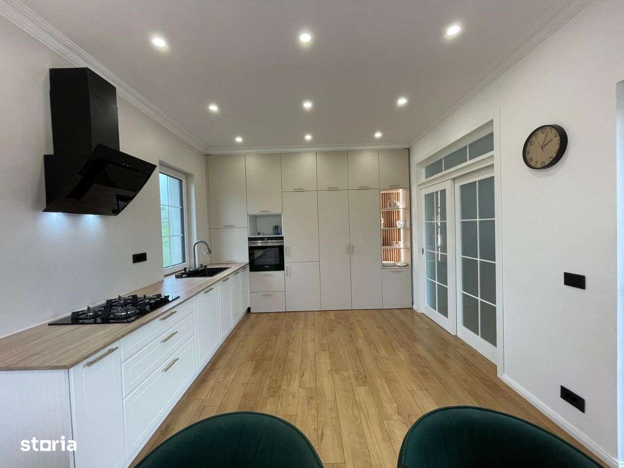 Casă spațioasă cu 3 camere și grădină în Burdujeni - Imagine principală: 4/14