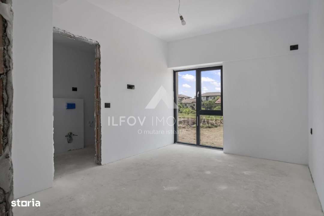 Casa tip duplex 134.6 mp, lot 225 mp, 5 camere, toate utilitatile-16