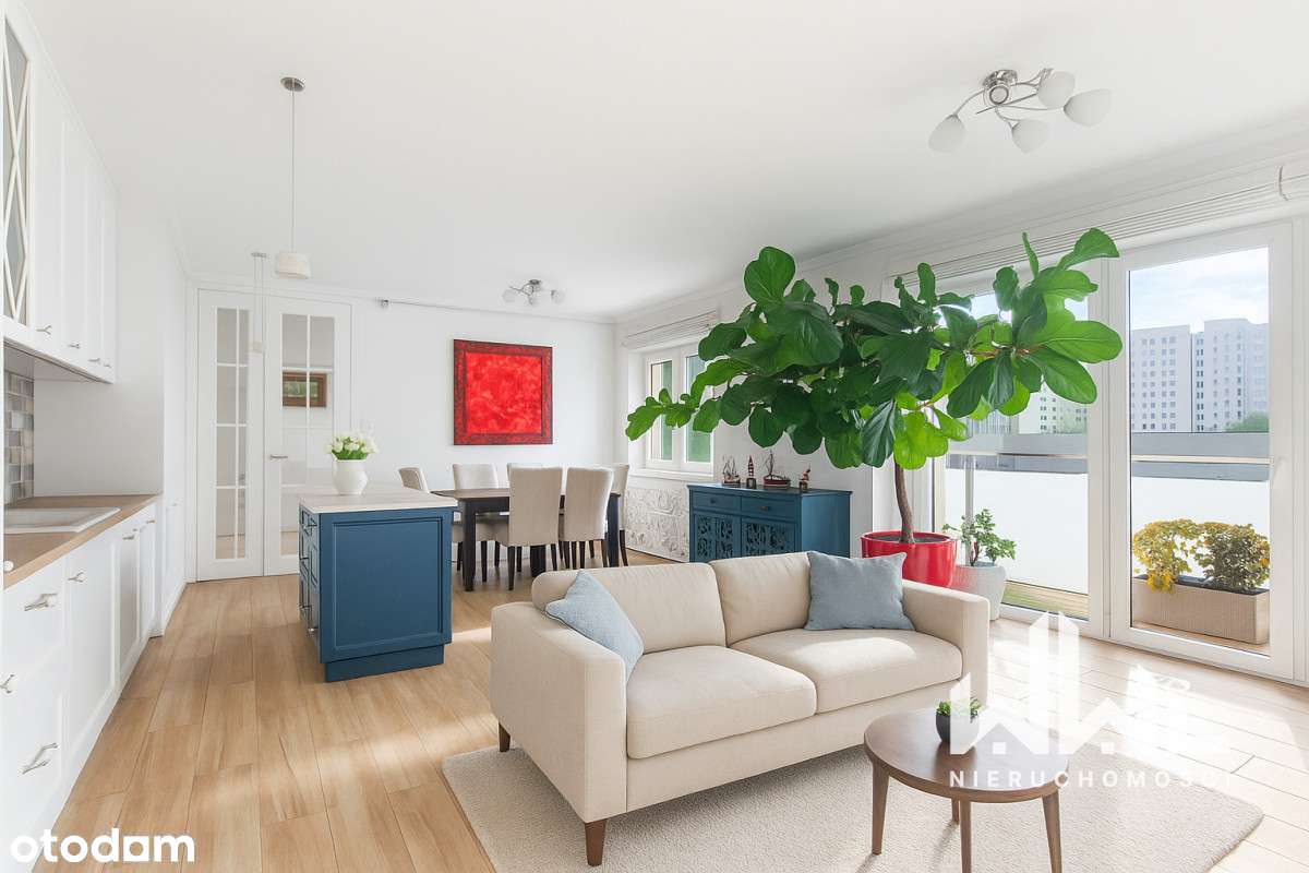 Wyjątkowe* Klimatyczne*z Klimą*Dwa balkony - Pełny obrazek: 2/17