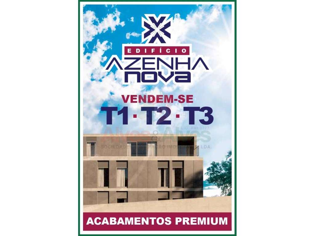 Apartamento T3 Recuado com Fantástico Terraço - no Edificio Azenha ...-5