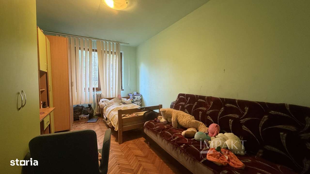 Apartament cu 3 camere decomandat in Gheorgheni (zona Complex Mercur) - Imagine principală: 2/9