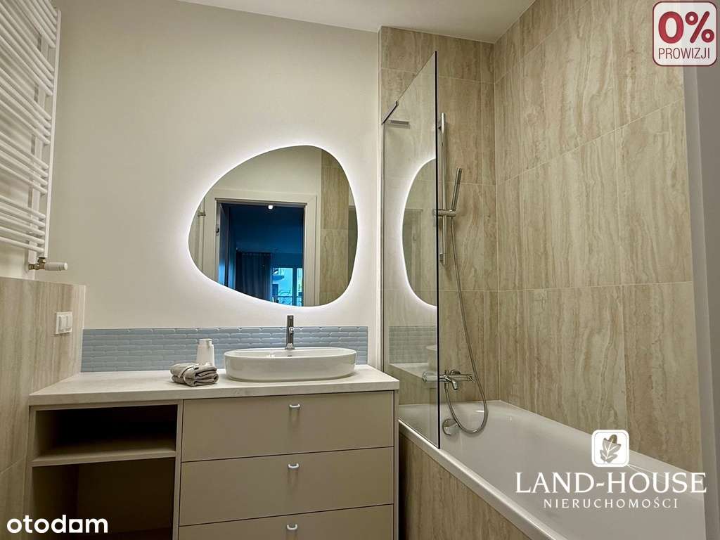 Nowe M3, umeblowane, z ogródkiem-10