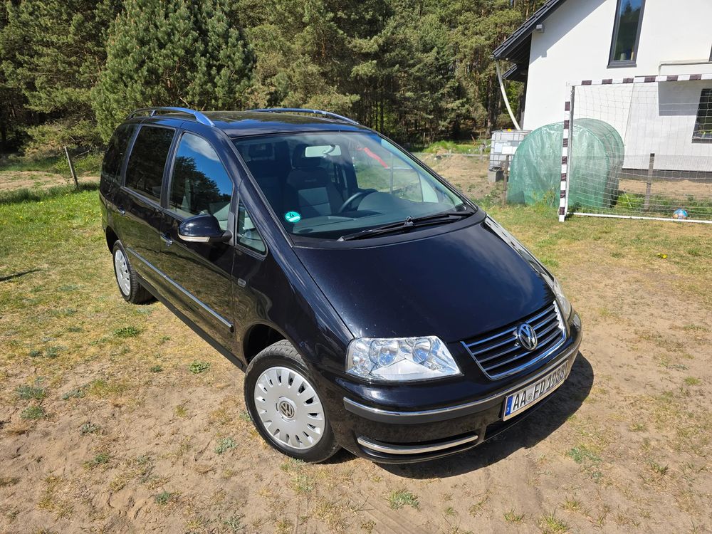 Volkswagen Sharan I 2.0 Freestyle 2008
