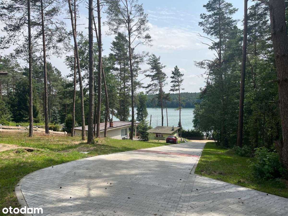 Działka na najem długoterminowy z widokiem na jezioro Kłączno Kaszuby - Pełny obrazek: 1/17