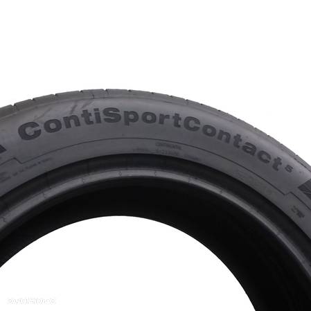 4 x CONTINENTAL 235/55 R18 100V SUV ContiSportContact 5 SUV Lato 2016 5,5; 6,5mm - 7