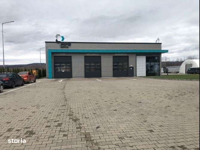 Benzinarie si service auto camioane 1.300 mp + Teren 9.300 mp - Imagine principală: 5/7