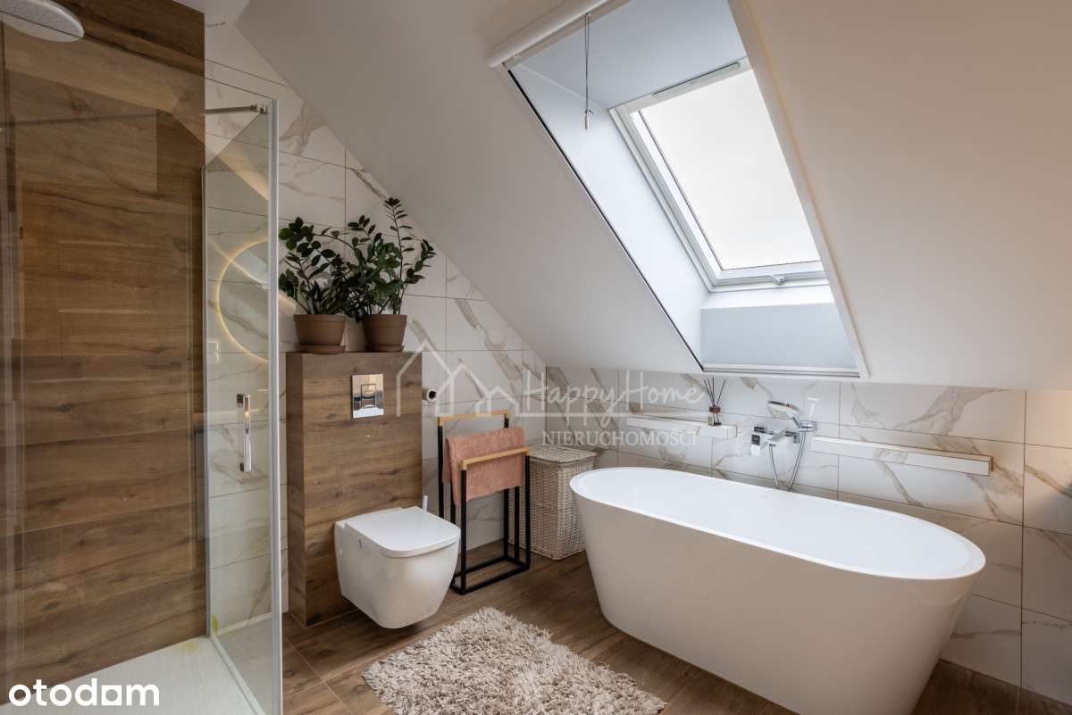 4 pokoje - 309 m2 ogrodu - Garaż-8