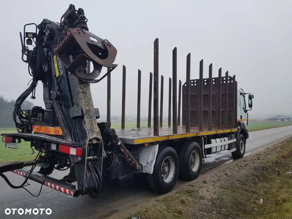 Renault KERAK  460DXI EEV  DO LASU DOP DREWNA ZAMIANA - 7