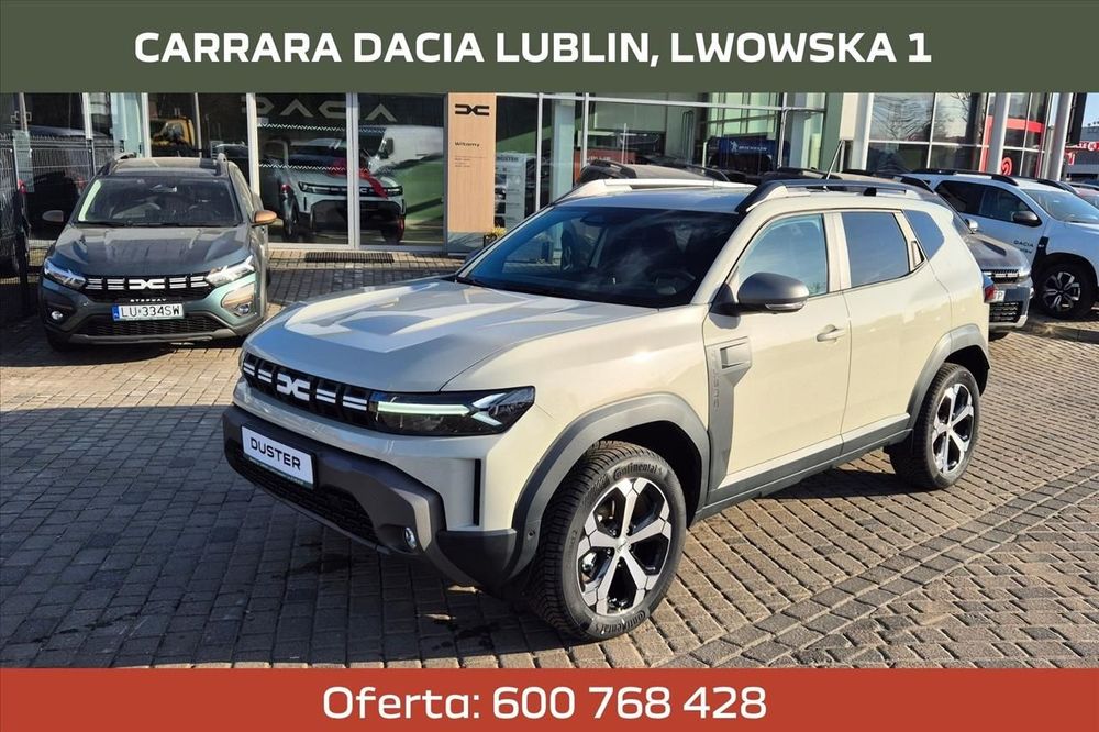 Dacia Duster F5 2026