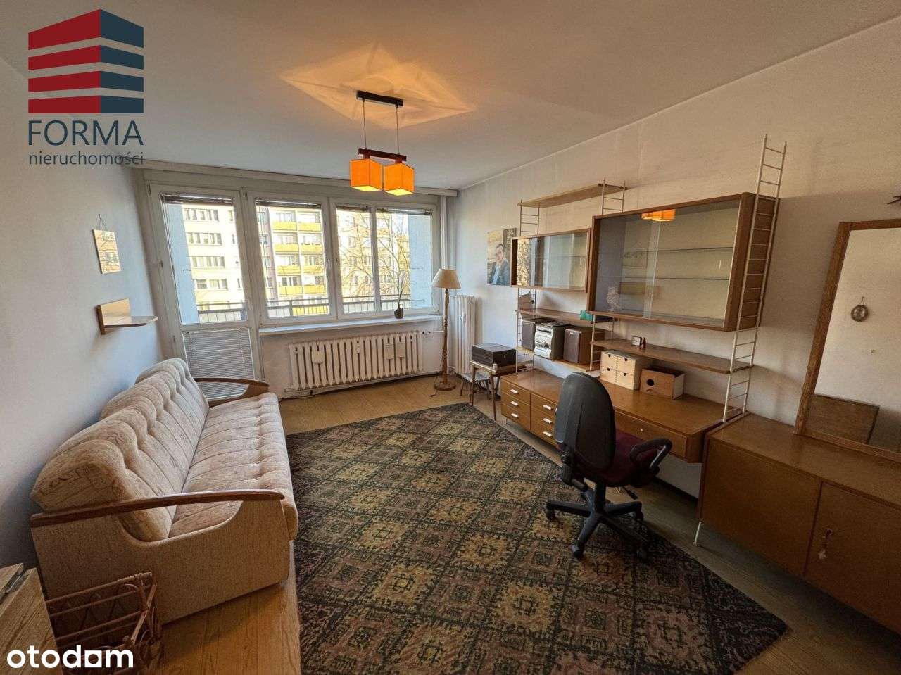 Duże mieszkanie na Ratajach, winda, balkon-0