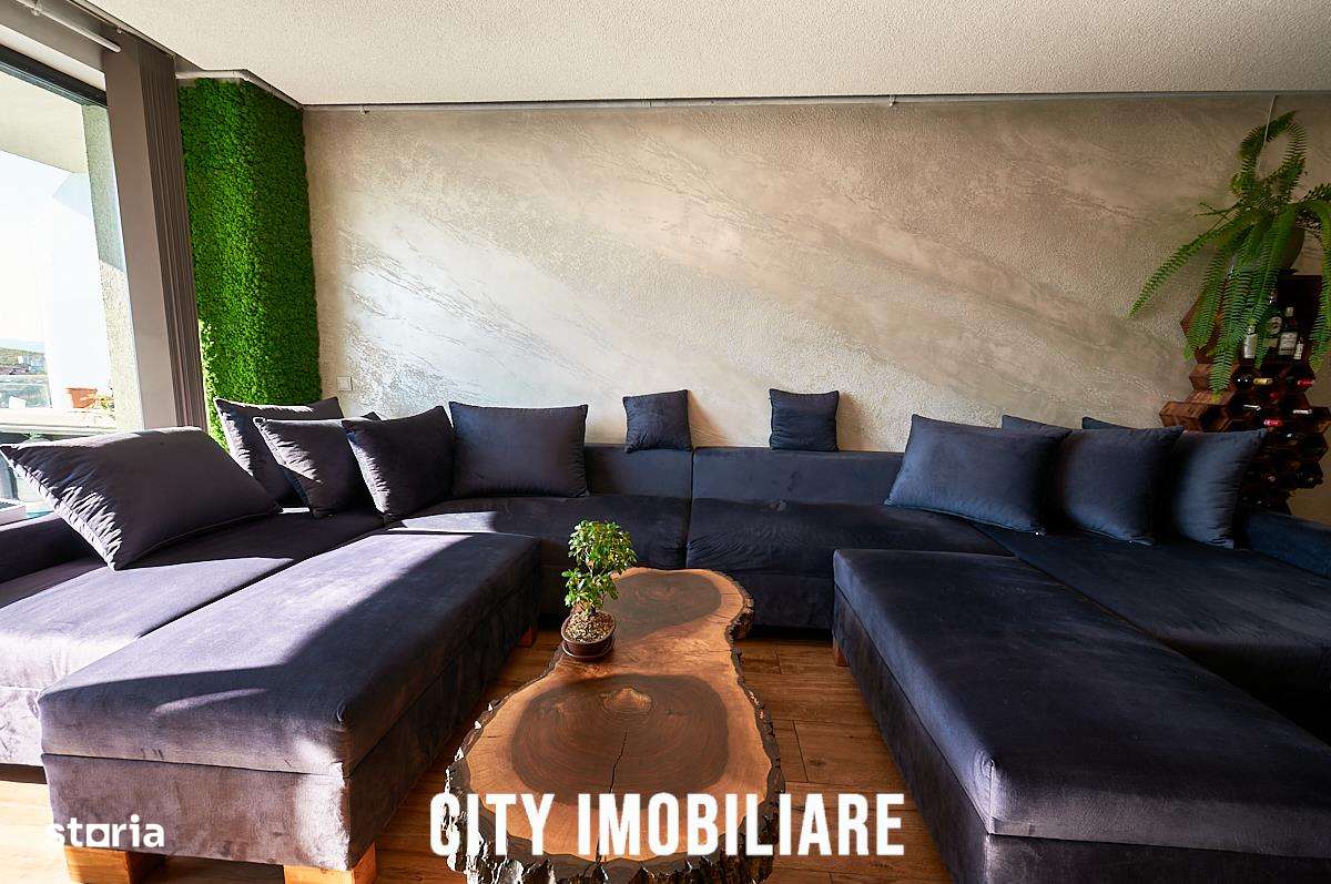 Apartament 3 camere, ultafinisat, mobilat, panorama, bloc nou, Zorilor-8