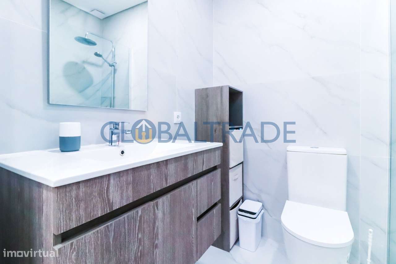 Andar Moradia T3 Renovado & Equipada – Baguim do Monte-29