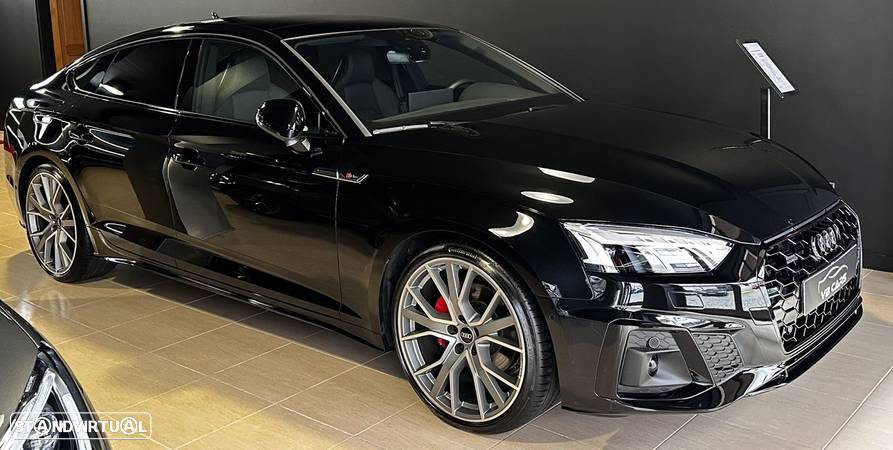 Audi A5 Sportback 40 TDI quattro S line S tronic - 1