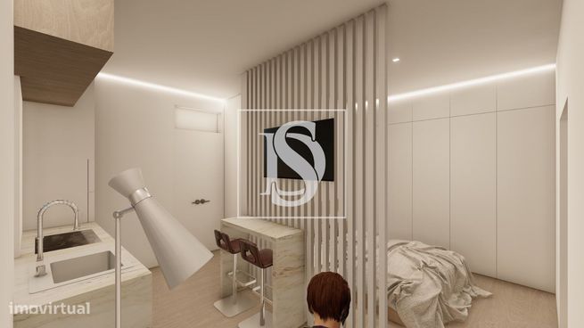 T0 Novo no Empreendimento "Fão Riverside" – A 50m do Rio!-23