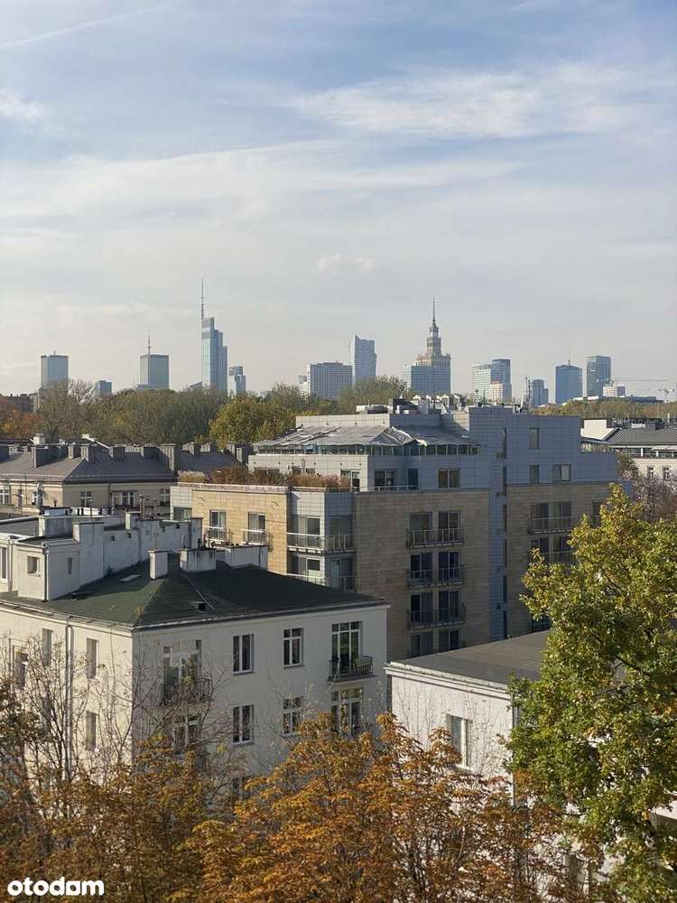 Mieszkanie na Powiślu z pięknym widokiem na centrum! Bez prowizji-0