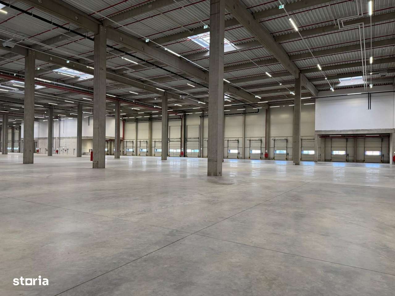 Hală suprafețe disponibile 1.000-40.000mp - Imagine principală: 1/16