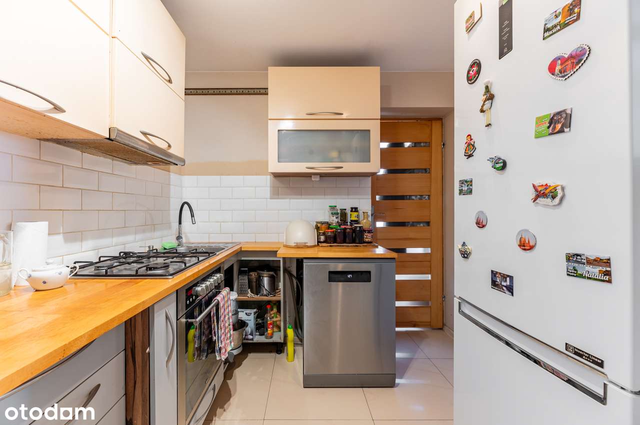 Mieszkanie 43 m² z balkonem i parkingiem – świetna lokalizacja !!!-5