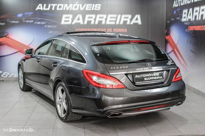 Mercedes-Benz CLS 250 CDi BlueEfficiency Shooting Brake - 2