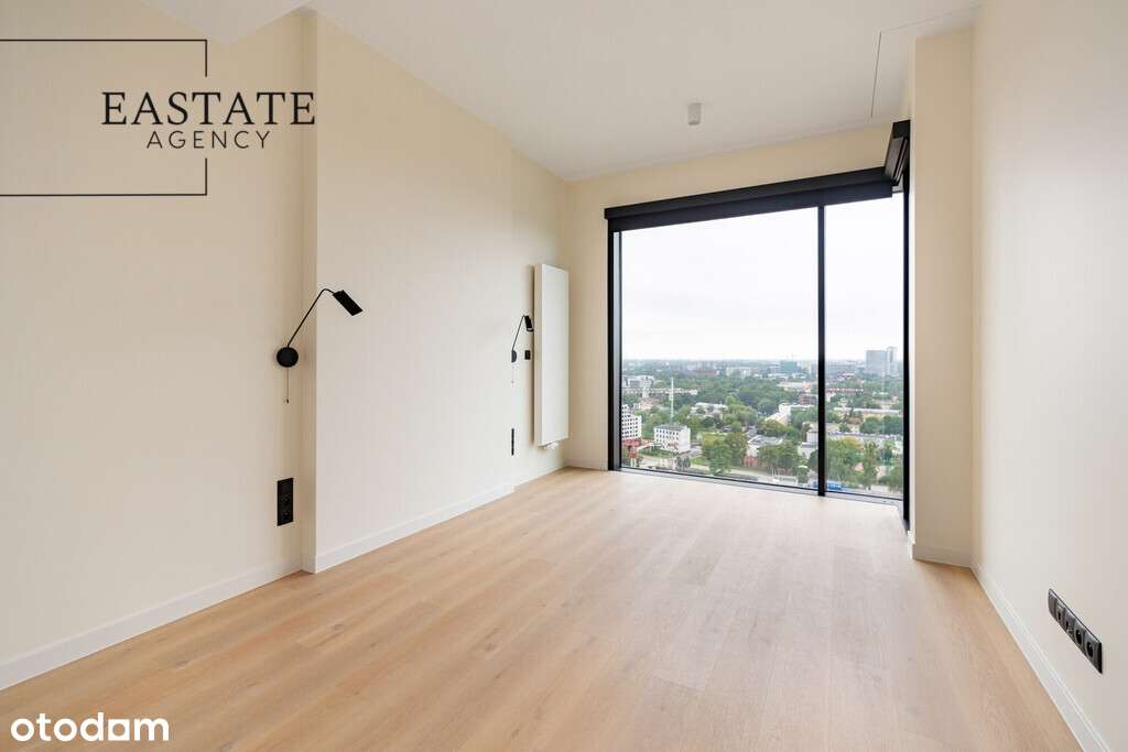 21 piętro/ Apartament/ Piękny widok/ centrum