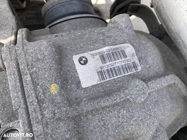 Caseta de direcție spate electrica bmw seria 7 F01 f07 730d punte GT - 8