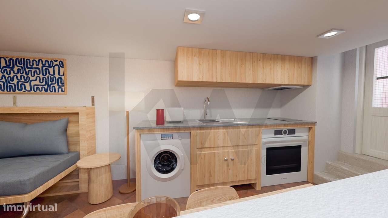 Acolhedor Estúdio T0 no Centro de Alfama-9