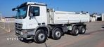 Mercedes-Benz Actros 4146 8x4 Burtmatic Meiller kipper Niemiec - 14