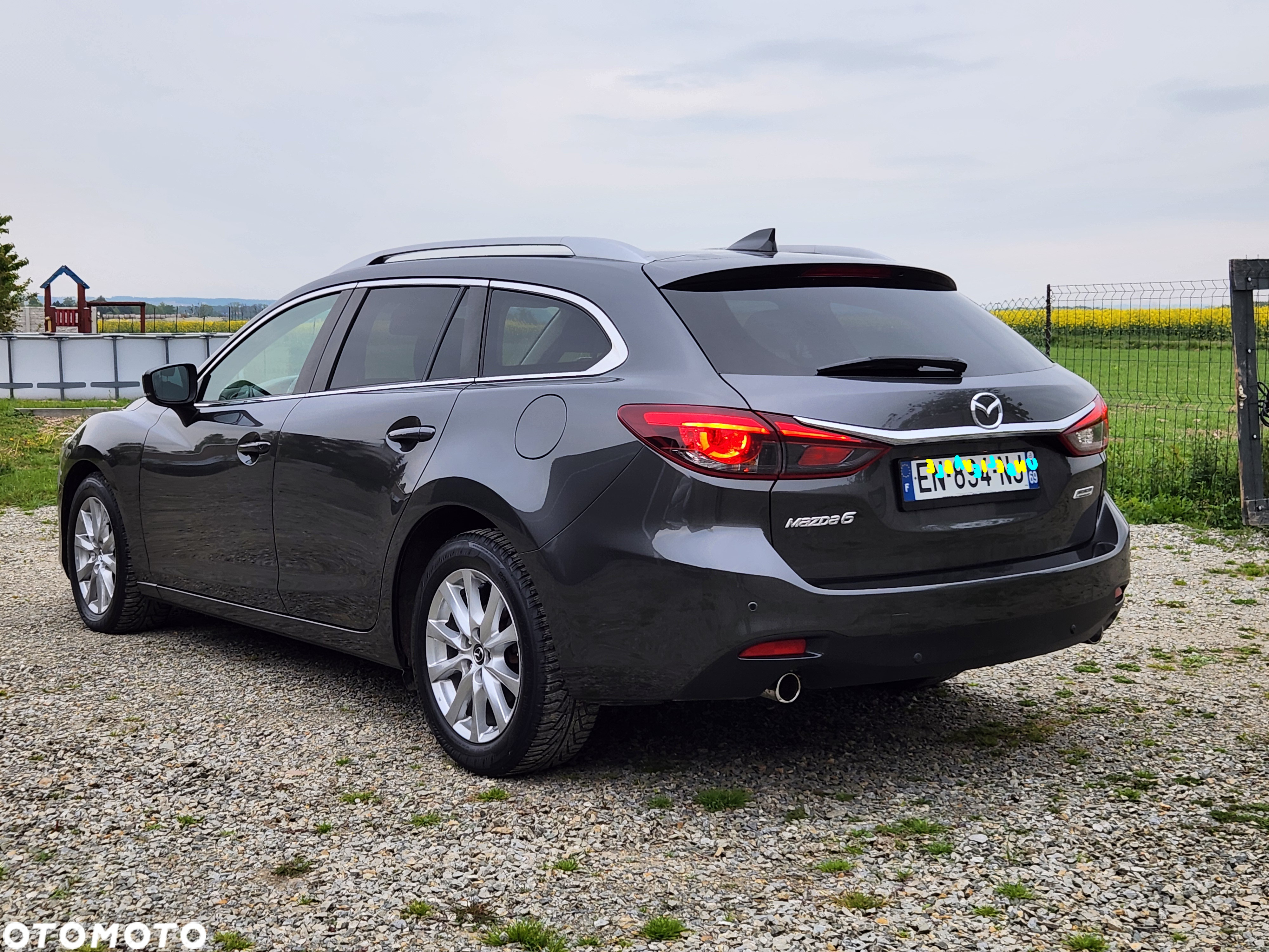 Mazda 6 Kombi SKYACTIV-D 175 i-ELOOP Sports-Line - 5