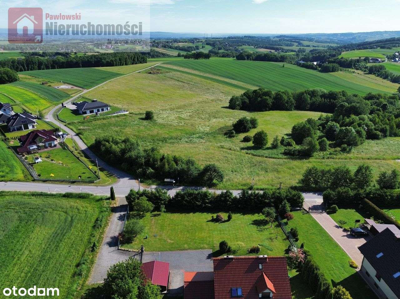 Działka, 1 253 m², Leńcze - Pełny obrazek: 5/12