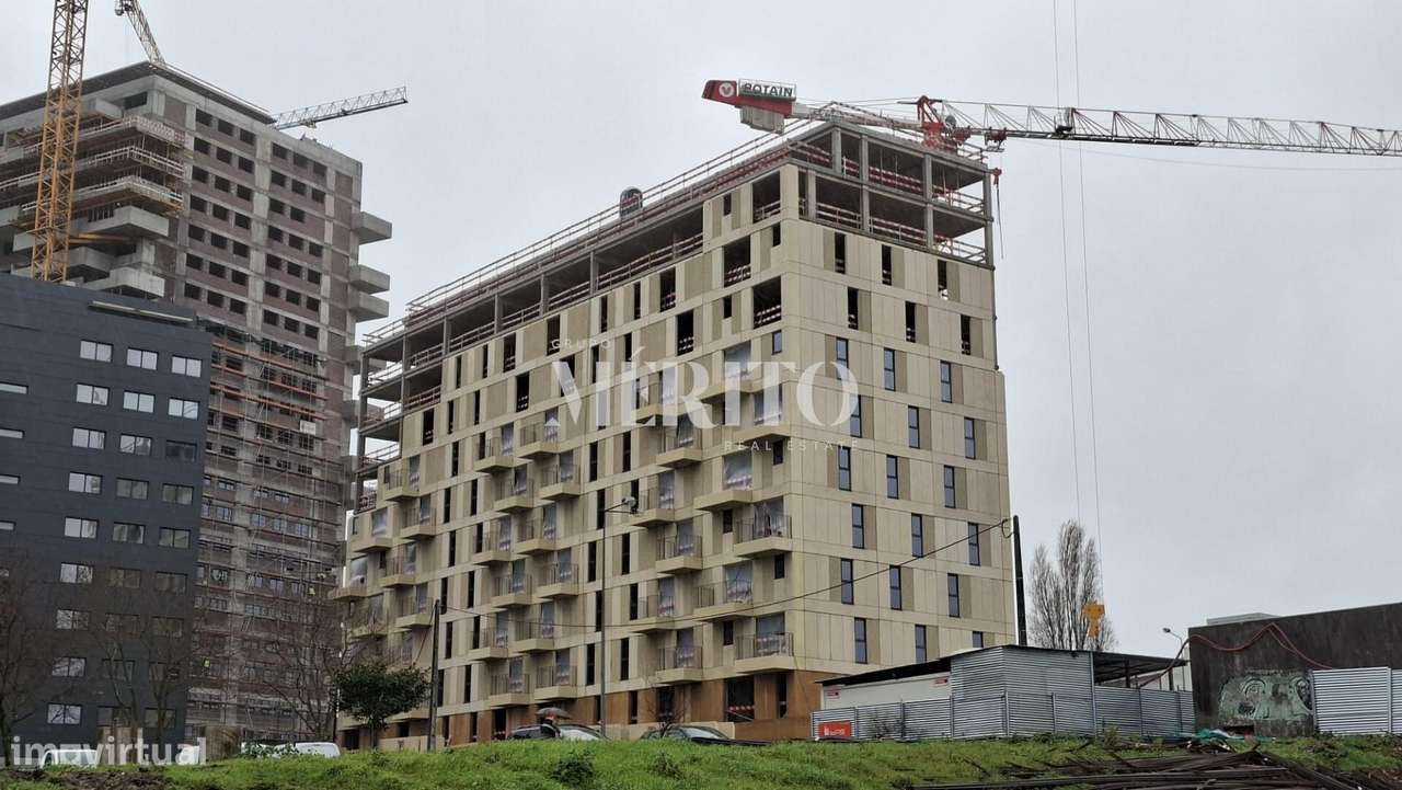 Apartamento T1+1 Novo em Leça da Palmeira - Grande imagem: 2/16