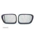 GRELHAS FRONTAIS PARA BMW E39 95-03 PRETAS - 2