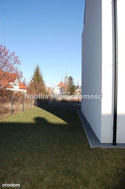 Pieszyce ul. Ogrodowa segment skrajny z ogródkiem-5