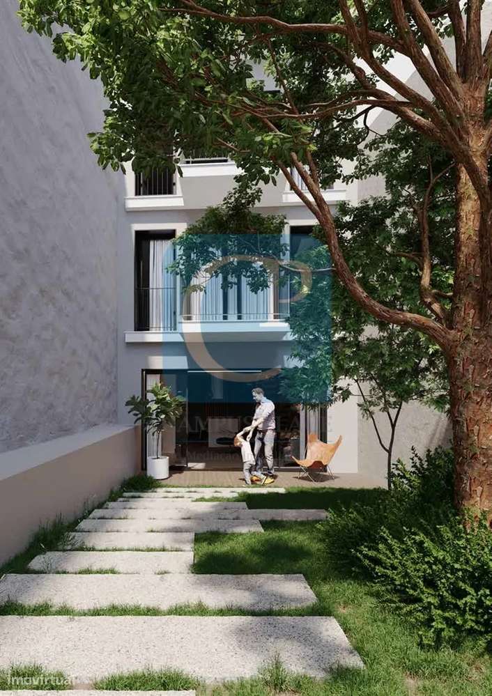 Apartamento T1 Duplex no Empreendimento Residencial 555, Bonfim, Porto-5