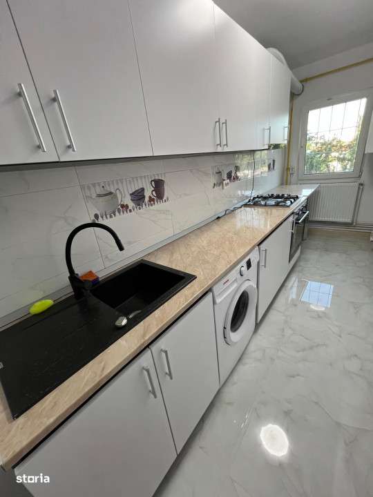 Garsoniera | Lujerului | Complet Renovata | Mobilata | metrou 5' - Imagine principală: 4/9