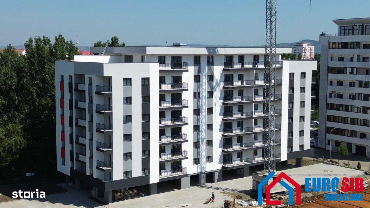 Apartament 3 camere Proiect nou zona Doamna Stanca Șelimbăr Sibiu - Imagine principală: 2/5