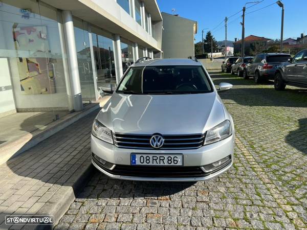 VW Passat Variant 1.6 TDI Confortline BlueMotion - 6